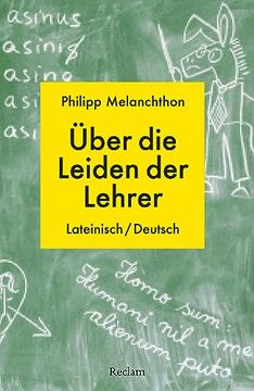 portada De Miseriis Paedagogorum / Über die Leiden der Lehrer Lateinisch/Deutsch (en Alemán)