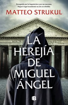 portada La Herejia de Miguel Angel
