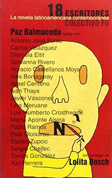 portada 18 Escritores: La Novela Latinoamericana Contemporanea