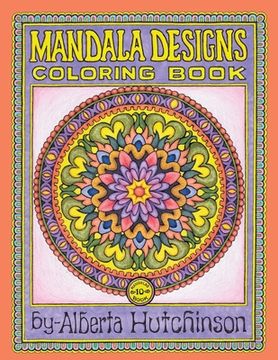 portada Mandalas Coloring Book No. 10: 40 New Intricate Round Mandala Designs (en Inglés)