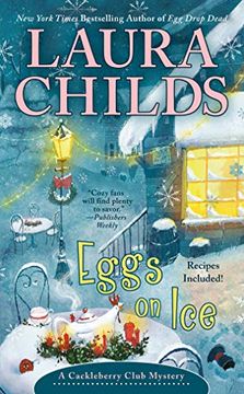 portada Eggs on ice (a Cackleberry Club Mystery) 