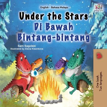 portada Under the Stars (English Malay Bilingual Kids Book)
