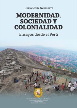 portada Modernidad, Sociedad y Colonialidad (in Spanish)