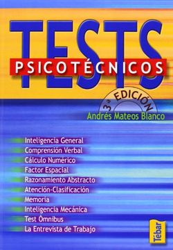 portada Test Psicotécnicos (3ª Edición) (in Spanish)