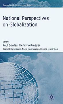 portada National Perspectives on Globalization (en Inglés)