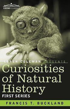 portada curiosities of natural history, in four volumes: first series
