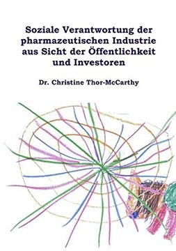 portada Soziale Verantwortung der pharmazeutischen Industrie aus Sicht der Öffentlichkeit und Investoren (German Edition)