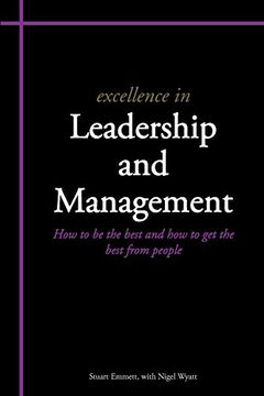 portada Excellence in Leadership and Management (en Inglés)