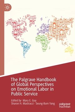 portada The Palgrave Handbook of Global Perspectives on Emotional Labor in Public Service