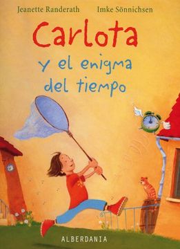 portada Carlota y el Enigma del Tiempo (in Spanish)