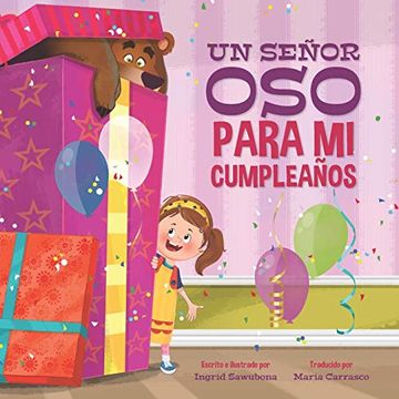 portada Un Senor oso Para mi Cumpleanos (in Spanish)