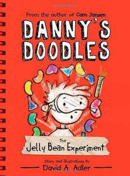 portada Danny's Doodles: The Jelly Bean Experiment (en Inglés)