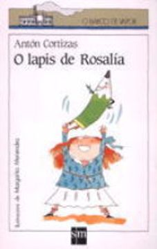 portada o lapis de rosalía (in Galician)