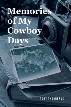 portada Memories of My Cowboy Days (en Inglés)