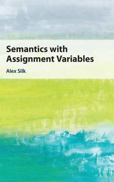 portada Semantics With Assignment Variables (en Inglés)