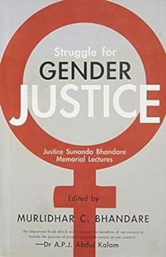 portada Struggle for Gender Justice (en Inglés)
