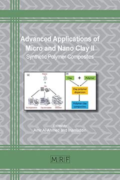 portada Advanced Applications of Micro and Nano Clay ii: Synthetic Polymer Composites (Materials Research Foundations) (in English)