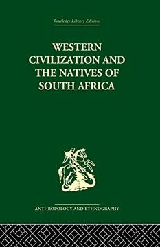 portada Western Civilization in Southern Africa: Studies in Culture Contact (in English)