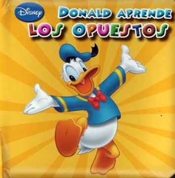 portada Donald Aprende los Opuestos (Colección Mini Puzles Disney)