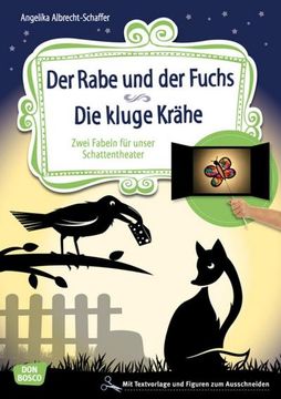 portada Der Rabe und der Fuchs. Die Kluge Krähe. (in German)