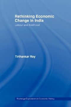 portada rethinking economic change in india: labour and livelihood (en Inglés)
