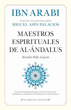 portada Maestros Espirituales de Al-Andalus