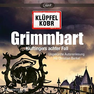 portada Grimmbart: Kluftingers Achter Fall: 2 cds (Ein Kluftinger-Krimi, Band 8) (en Alemán)