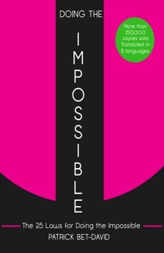 portada Doing The Impossible: The 25 Laws for Doing The Impossible (in English)