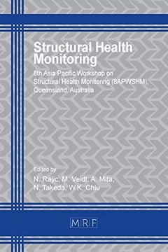 portada Structural Health Monitoring: 8Apwshm (18) (Materials Research Proceedings) 