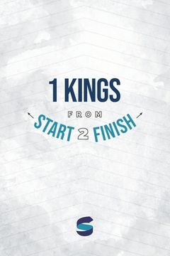portada 1 Kings from Start2Finish (en Inglés)