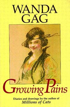 portada Growing Pains: Diaries and Drawings From the Years 1908-17 (Borealis Book) (in English)