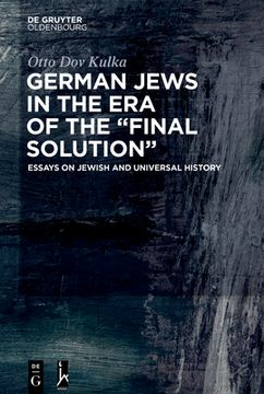 portada German Jews in the era of the Final Solution 