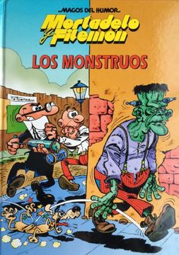 portada magos del humor # mortadelo y filemon: los monstruos