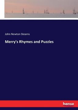 portada Merry's Rhymes and Puzzles (en Inglés)