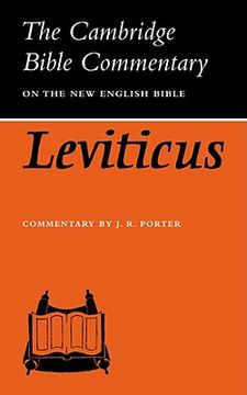 portada Cambridge Bible Commentaries: Old Testament 32 Volume Set: Leviticus (Cambridge Bible Commentaries on the old Testament) (en Inglés)