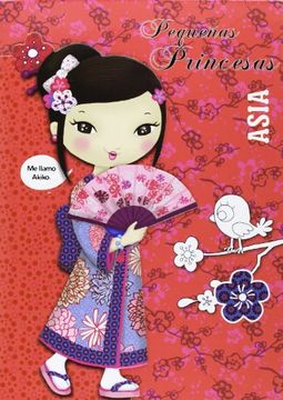 portada Pequeñas Princesas. Asia (Minimiki) (in Spanish)