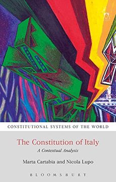 portada The Constitution of Italy: A Contextual Analysis (en Inglés)