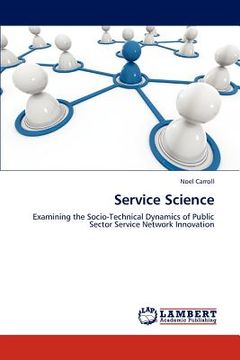 portada service science (en Inglés)