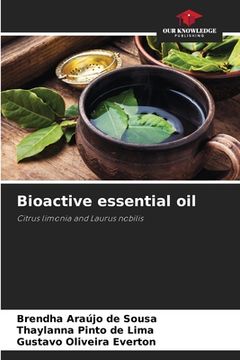 portada Bioactive essential oil (en Inglés)