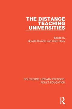 portada The Distance Teaching Universities (en Inglés)