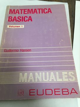 portada Matematica Basica vol 1