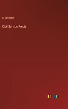 portada Civil Service Precis (en Inglés)