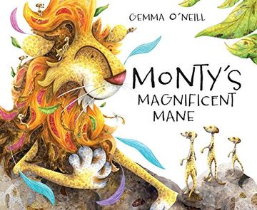 portada Monty's Magnificent Mane (en Inglés)