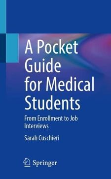 portada A Pocket Guide for Medical Students: From Enrollment to Job Interviews (en Inglés)