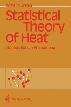 portada statistical theory of heat: nonequilibrium phenomena (en Inglés)