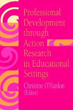 portada professional development through action research: international educational perspectives (in English)