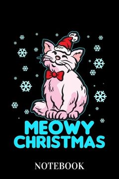 portada Meowy Christmas -Notebook (en Inglés)
