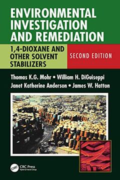 portada Environmental Investigation and Remediation: 1,4-Dioxane and Other Solvent Stabilizers, Second Edition (in English)