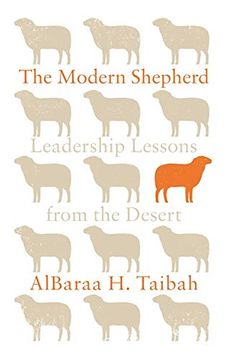 portada The Modern Shepherd: Leadership Lessons From the Desert (en Inglés)