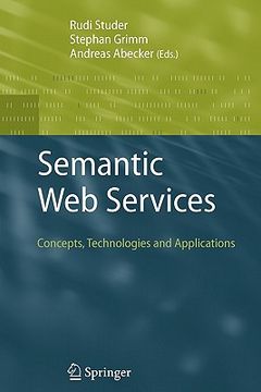 portada semantic web services: concepts, technologies, and applications (en Inglés)